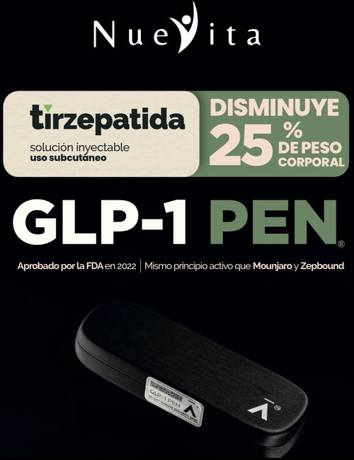 GLP-1 PEN Tirzepatida Nuevita – solución inyectable subcutánea
